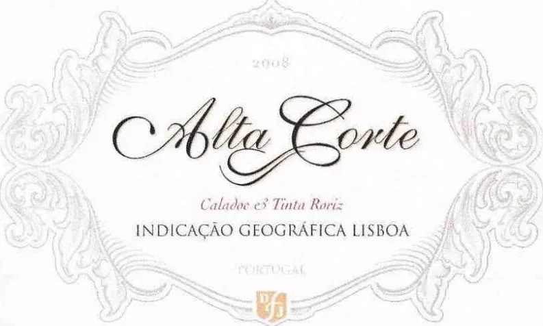 Alta Corte Caladoc Tinta Roriz Bottle