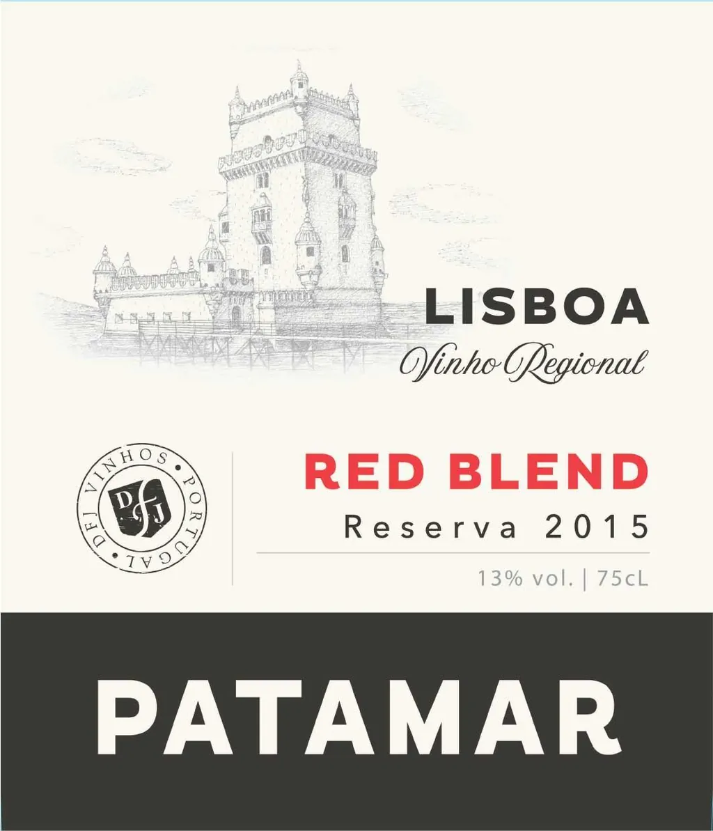 Patamar Red Blend Reserva Bottle