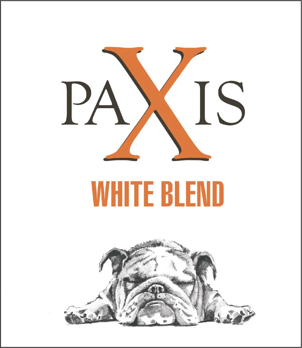 Paxis Bulldog White Blend Bottle