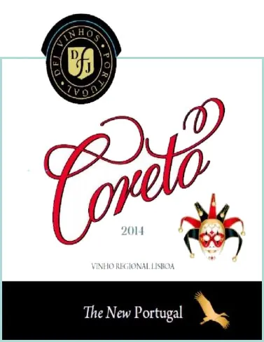 Vinho Regional Estremadura Coreto Joker Tinto Bottle