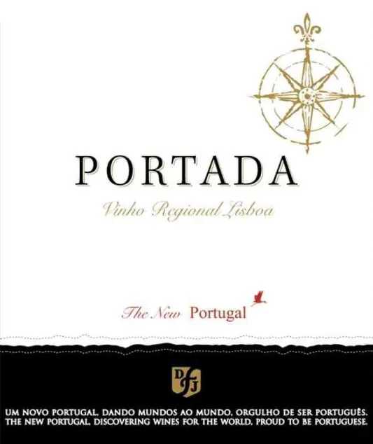 Vinho Regional Lisboa Portada Tinto Bottle
