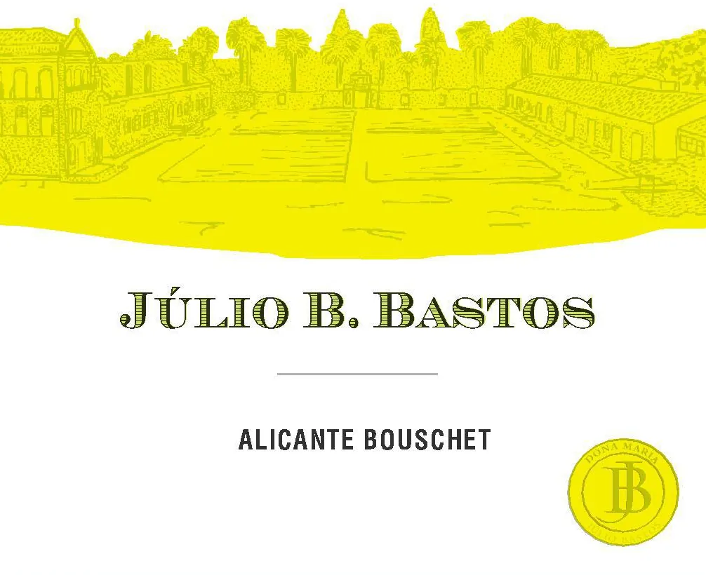 Julio B Bastos Alicante Bouschet Bottle