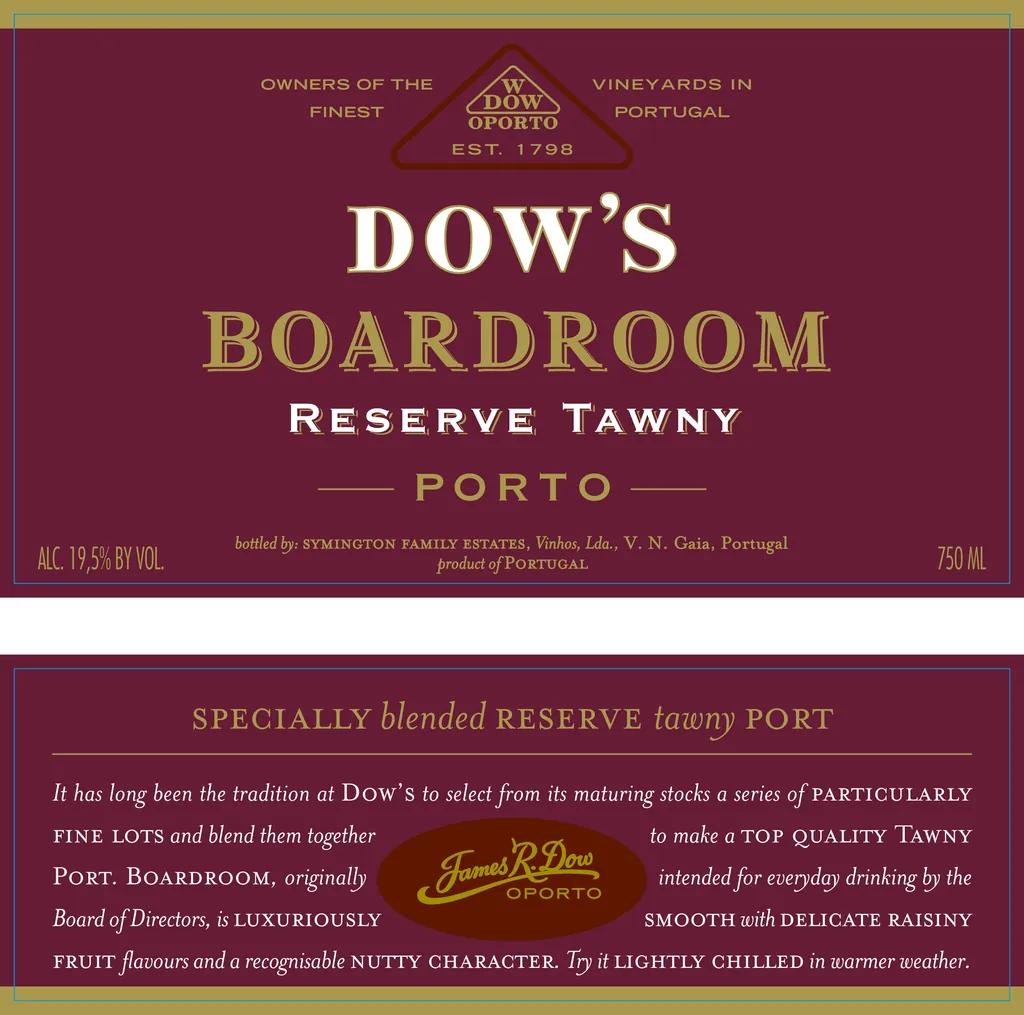 Boardroom Tawny Port Bottle