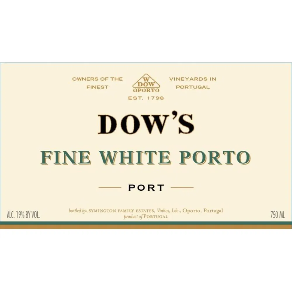 Fine White Port Bottle