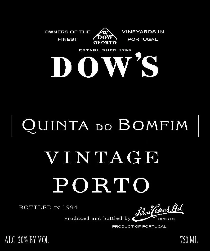Quinta do Bomfim Bottle