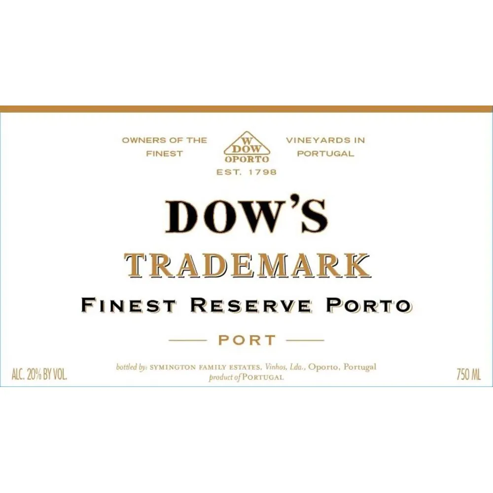 Trademark Finest Reserve Port Bottle