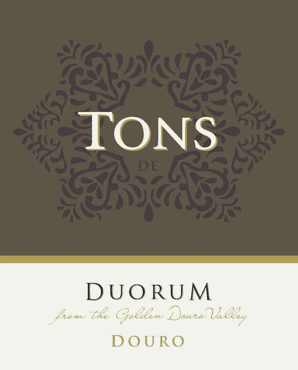 Tons de Duorum Red Blend Bottle