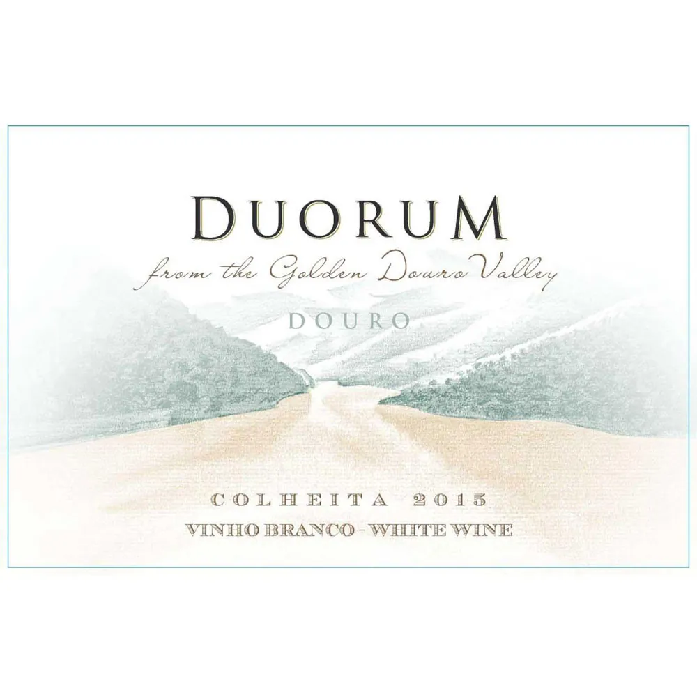 Tons De Duorum White Blend Bottle