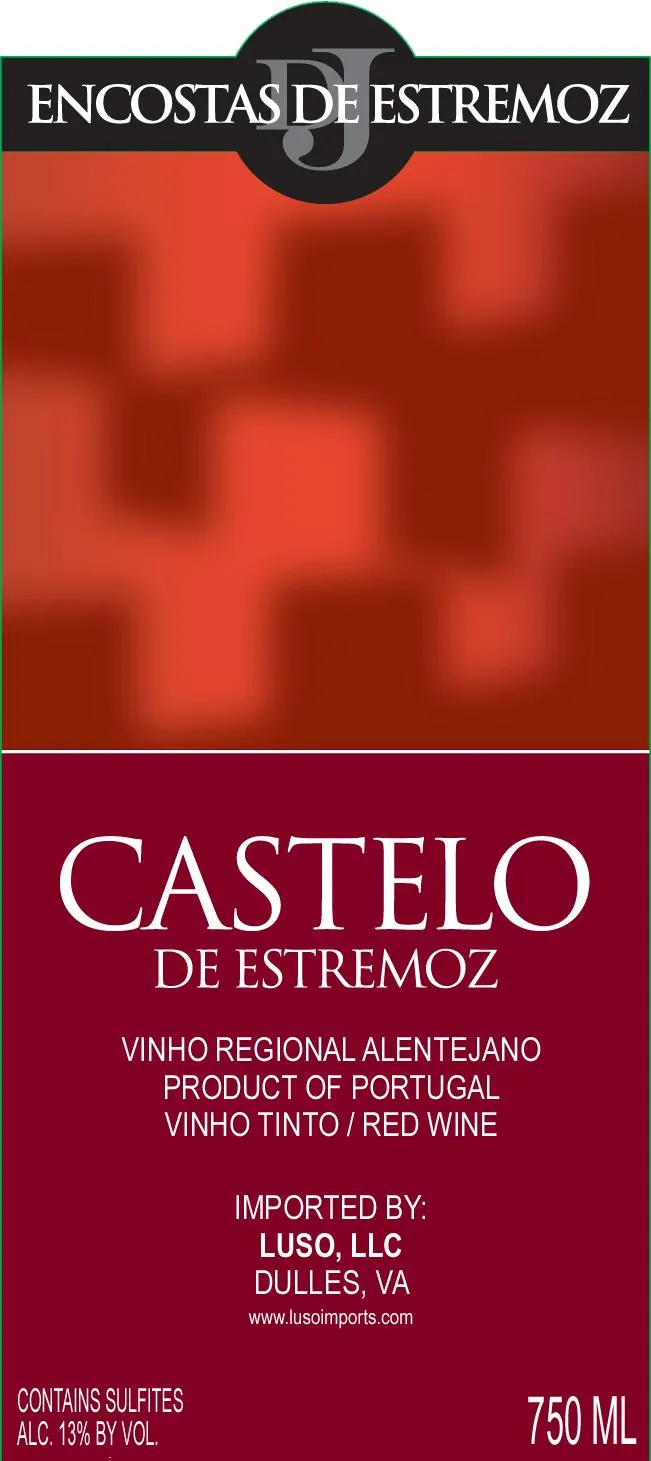 Castelo de Estremoz Bottle