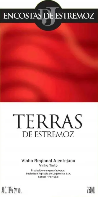 Terras de Estremoz Tinto Bottle