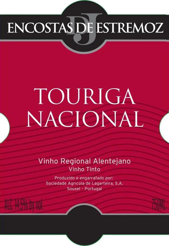 Touriga Nacional Bottle