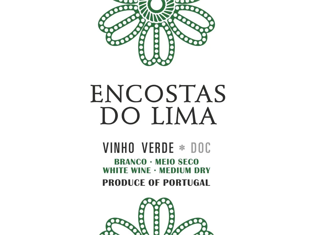 Vinho Verde Bottle