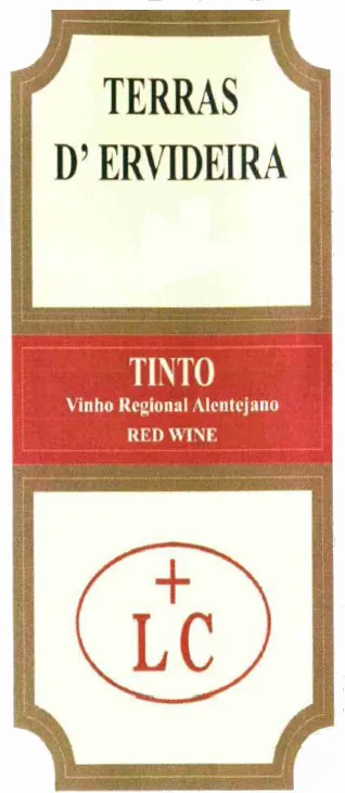 Vinho Regional Alentejano Tinto Bottle