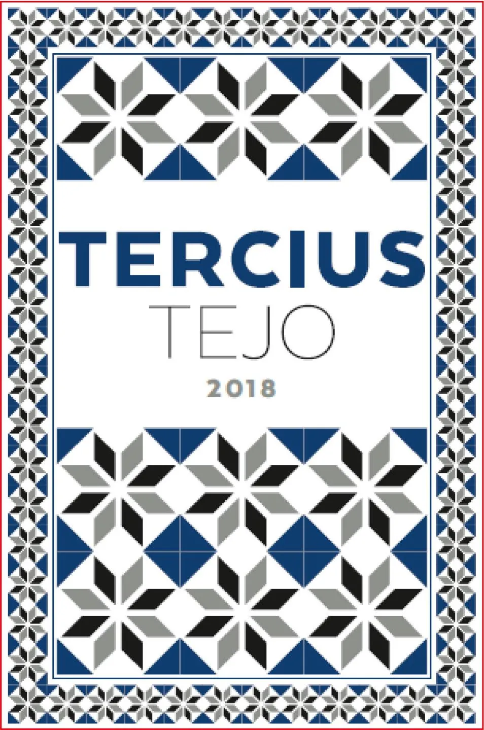 Tercius tejo Bottle