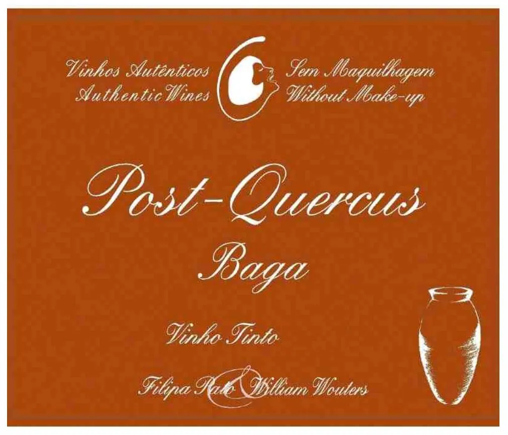 Post-Quercus Baga Tinto Bottle