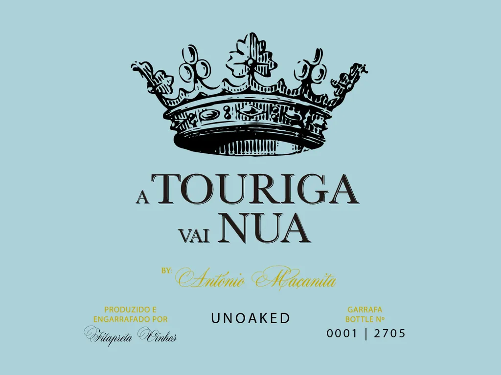 A Touriga Vai Nua Touriga Nacional Bottle