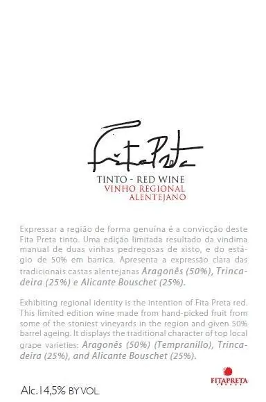 Preta Tinto Bottle