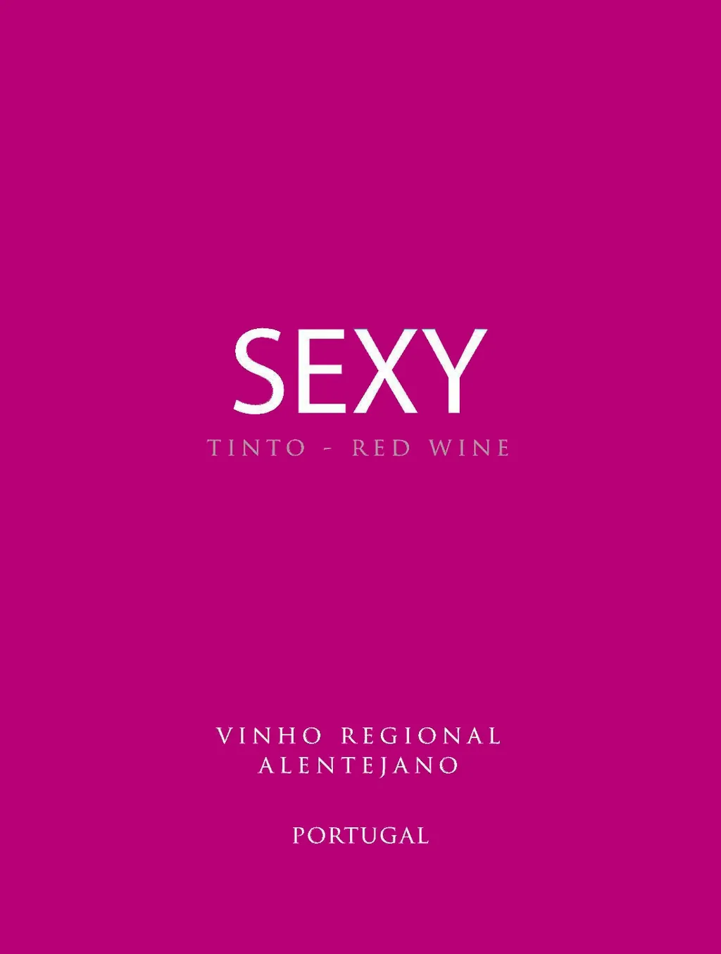 Sexy Tinto Bottle