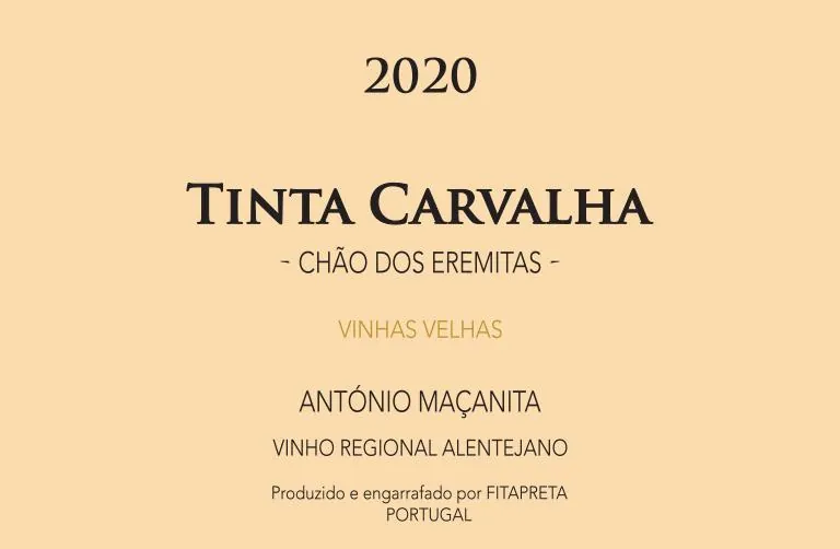 Tinta Carvalha Bottle