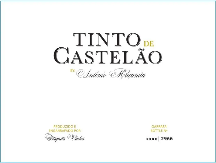 Tinto de Castelao Bottle