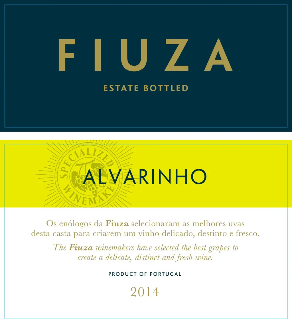 Alvarinho Bottle