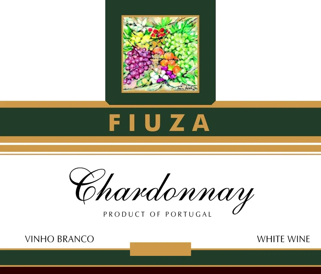 Chardonnay Bottle