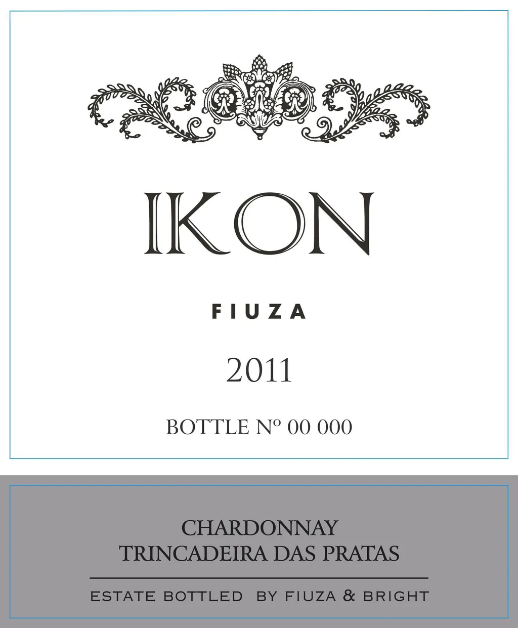 Ikon Branco Bottle