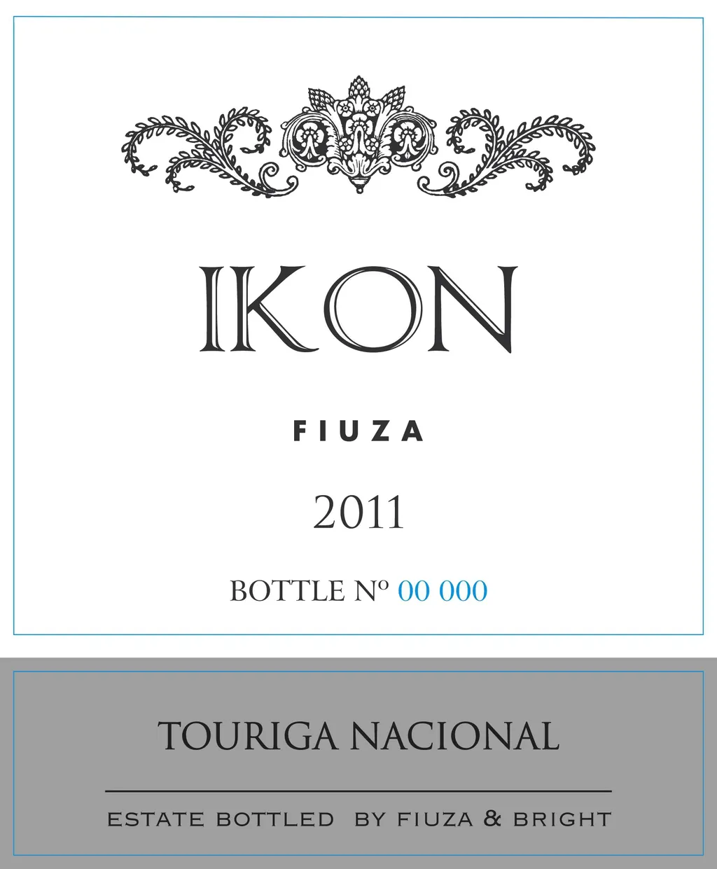 Ikon Touriga Nacional Bottle