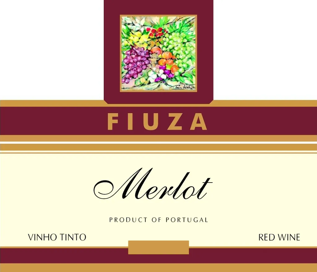 Merlot Bottle