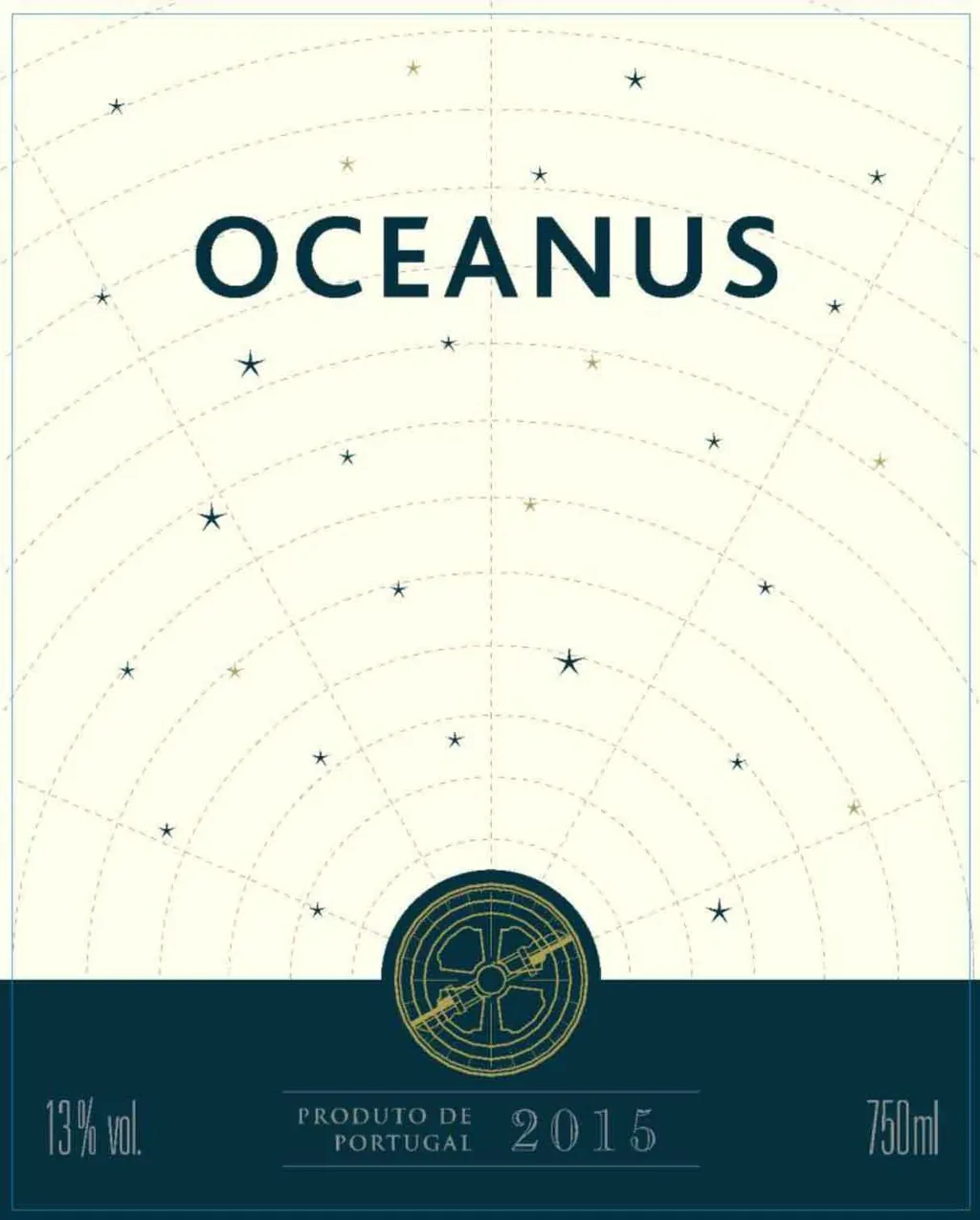 Oceanus Tinto Bottle