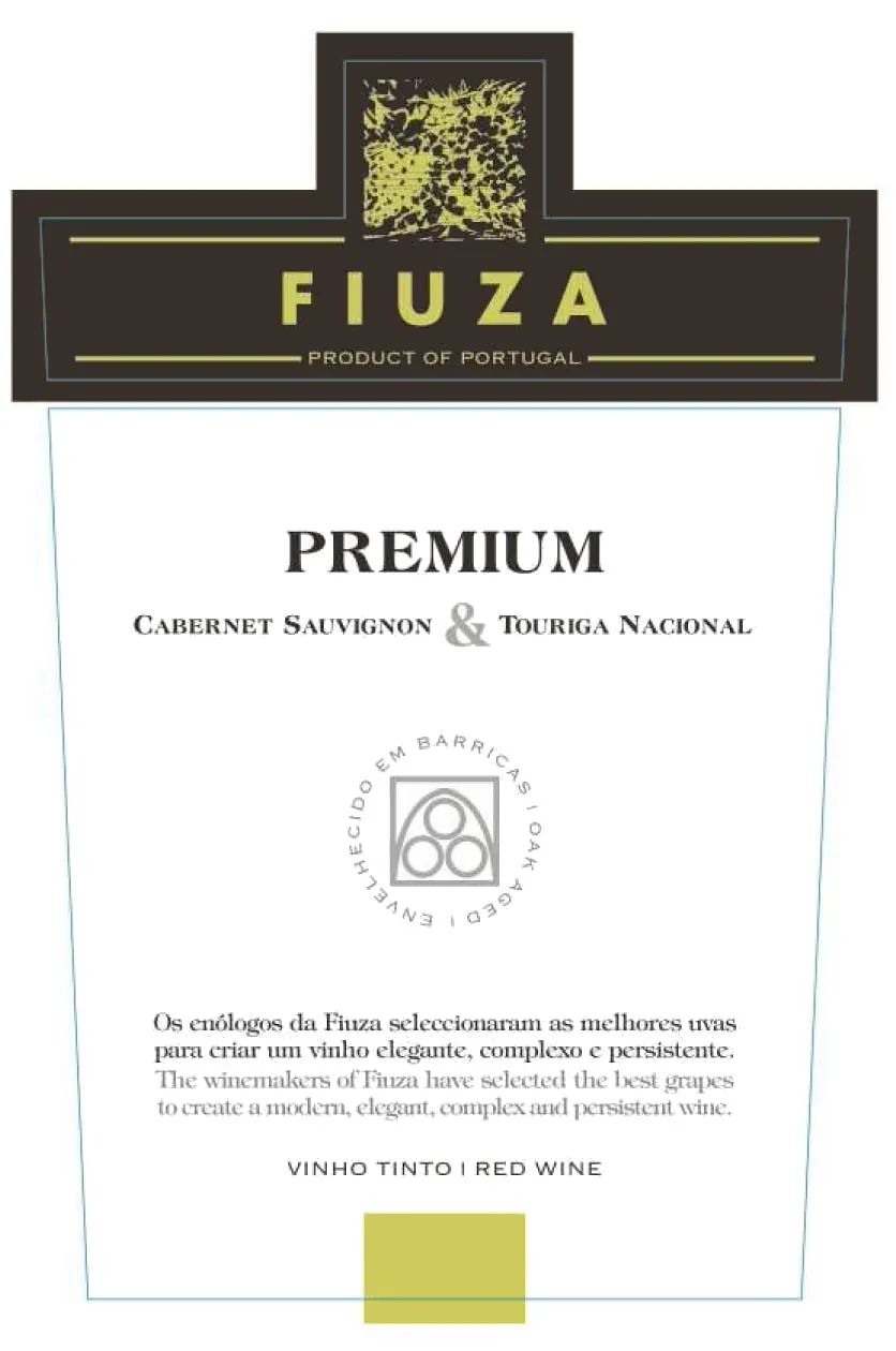 Premium Tinto Bottle