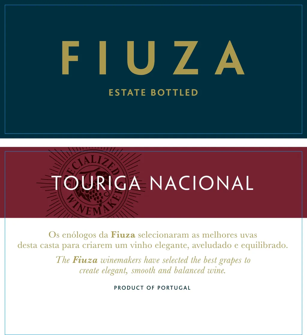 Touriga Nacional Bottle