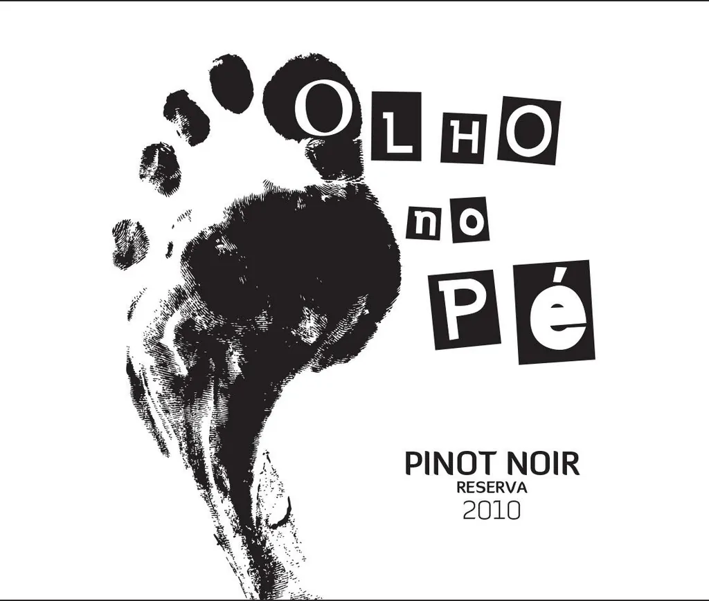 Olho No Pe Reserva Pinot Noir Bottle