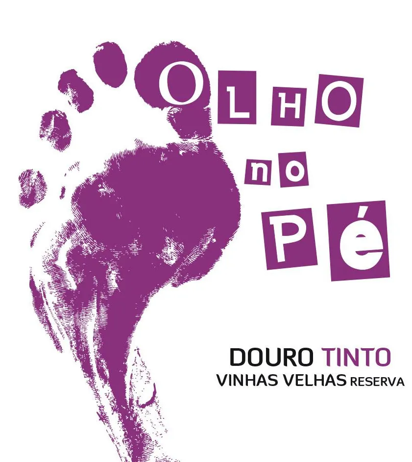 Olho No Pe Reserva Vinhas Velhas Tinto Bottle