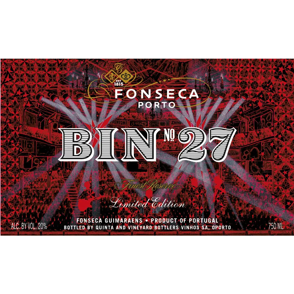 Bin No. 27 Port Limited Edition Artist Series Bottle