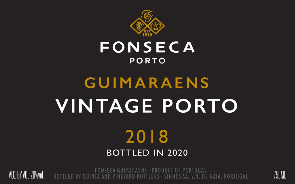Guimaraens Port Bottle