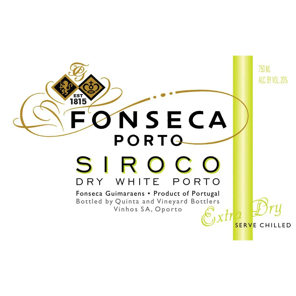 Siroco White Port Bottle