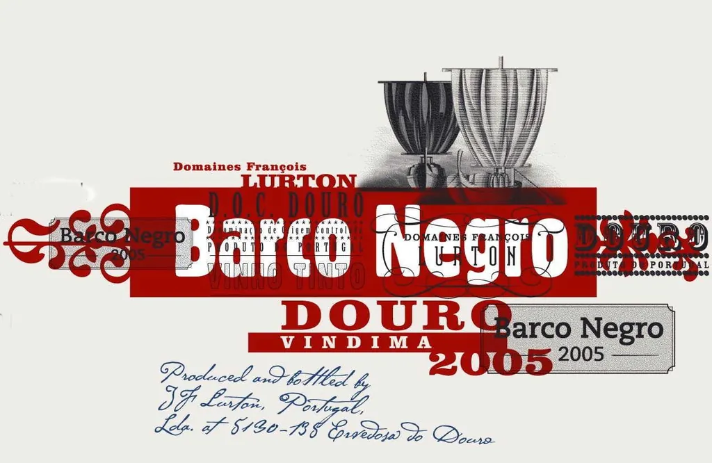 Barco Negro Bottle
