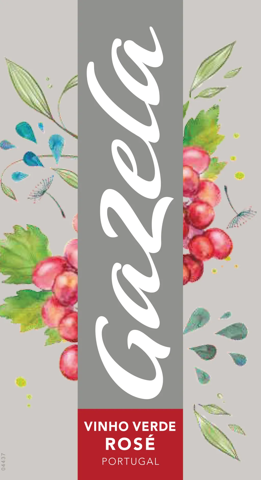 Vinho Verde Rose Bottle