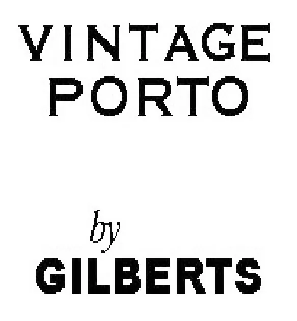 Vintage Porto Bottle