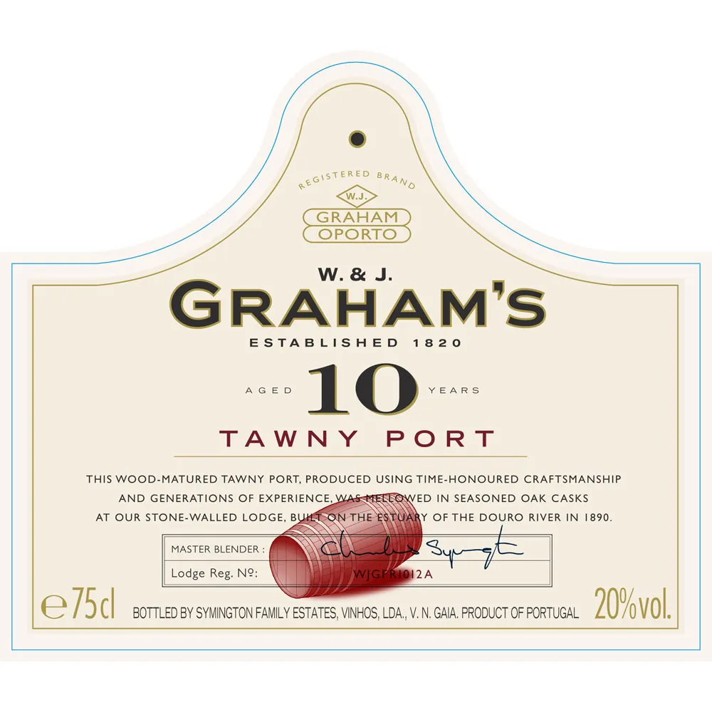 10 Year Old Tawny Port Bottle