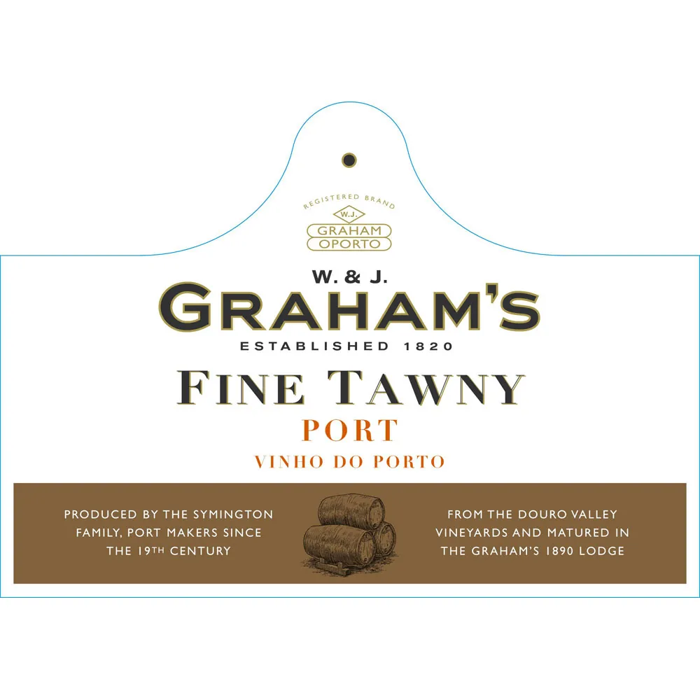 Fine Tawny Port Bottle