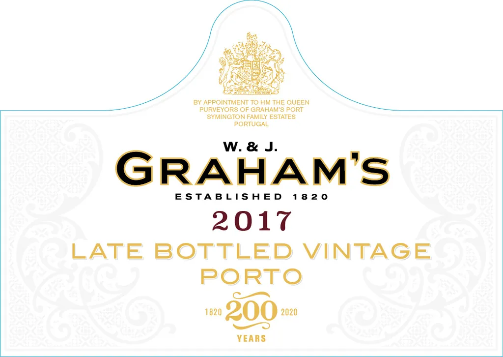 Late Bottled Vintage Bottle