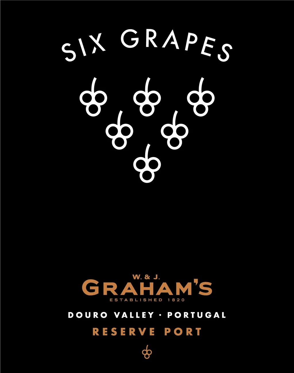 Six Grapes Reserve Ruby Port Bottle