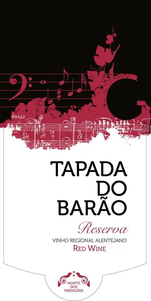 Vinho Regional Alentejano Tapada do Barao Reserva Bottle