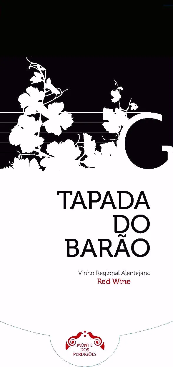 Vinho Regional Alentejano Tapada do Barao Tinto Bottle