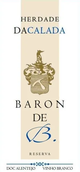 Baron de B Reserva Branco Bottle