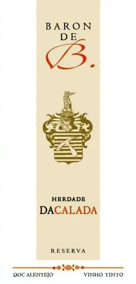 Baron de B Reserva Tinto Bottle