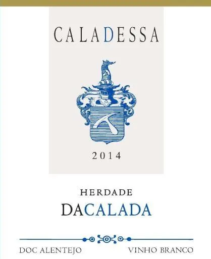 Caladessa Branco Bottle