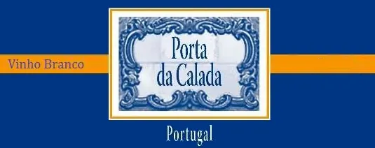 Porta da Calada Branco Bottle
